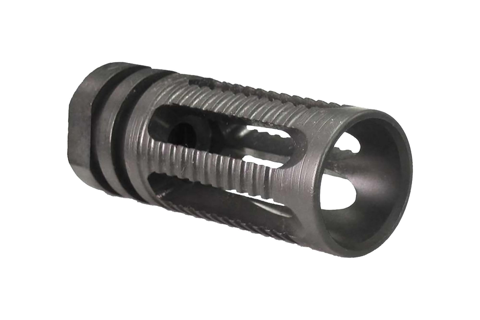 Yankee Hill Machine Phantom Comp/Flash Hider - Smooth End Cuts - 1/2x28